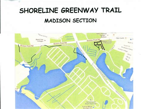 Get on the Trail - Shoreline Greenway Trail