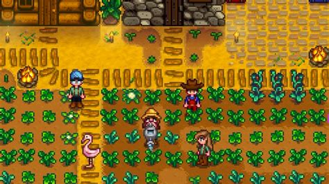 Stardew Valley on Nintendo Switch now has multiplayer for co-op farming ...