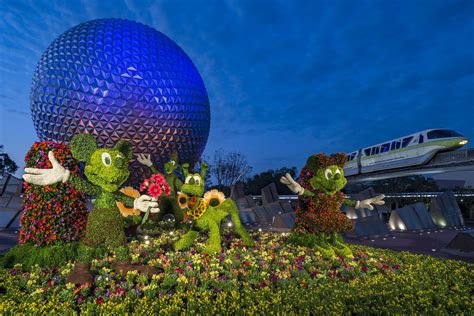 New Attractions Coming to Epcot - Mickey Chatter