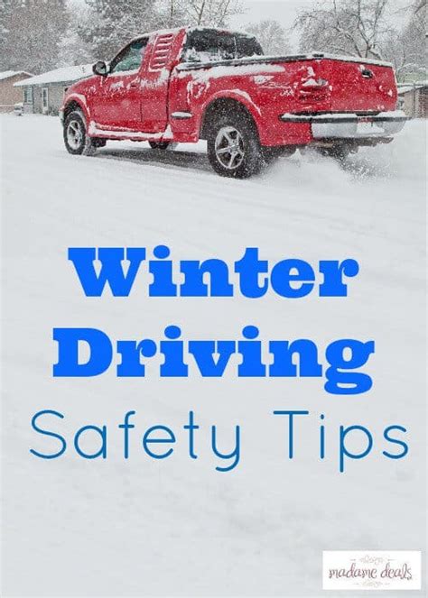 Driving in Snow Tips - Real Advice Gal