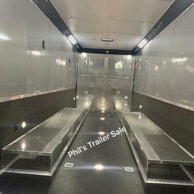 (eBay) 2022 Continental Cargo 32' ENCLOSED TRAILER RAMP OVERS 32.00 ...