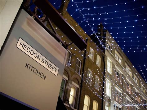 Heddon Street Kitchen | Online Table Reservations