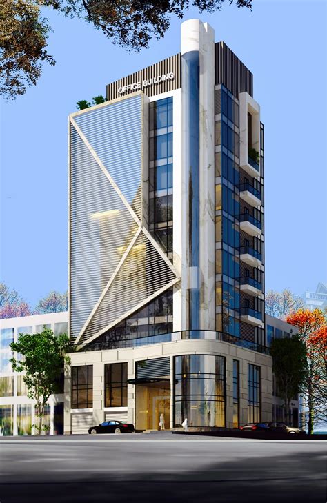 Ultra Modern Modern Commercial Building Exterior Design