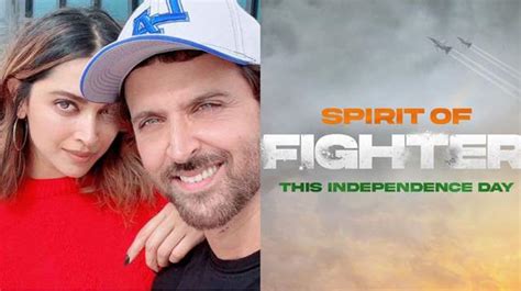 Fighter: Deepika Padukone, Hrithik Roshan announce 'Spirit of Fighter ...