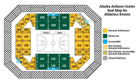 Tickets & Seating | University of Alaska Anchorage | University of ...