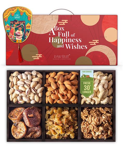 Buy Diwali Gifts Dry Fruits Combo Pack M6 Basic Diwali Gift Dry Fruits ...