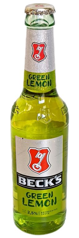 Beck's Green Lemon 0,33Ltr. Flasche - Getränketaxi Cottbus