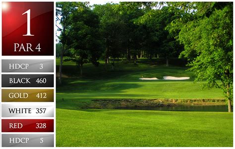 Course Tour - University Of Maryland Golf Course