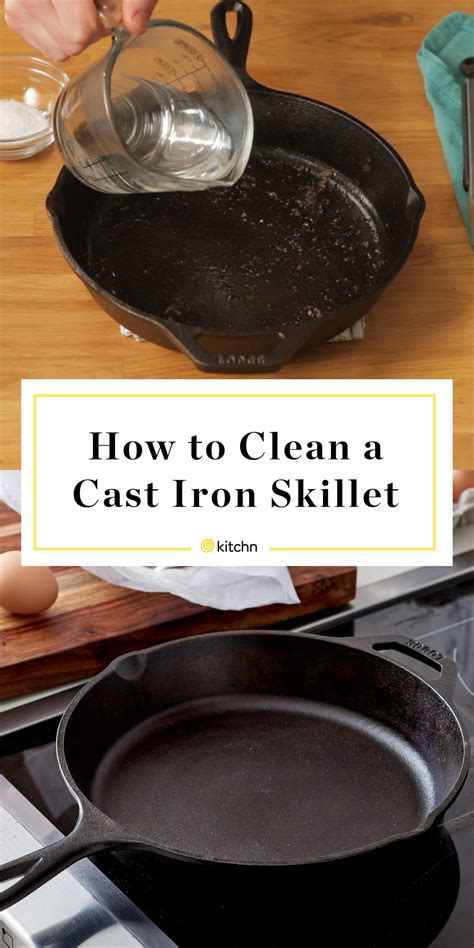 How to Clean a Cast Iron Skillet | Kitchn