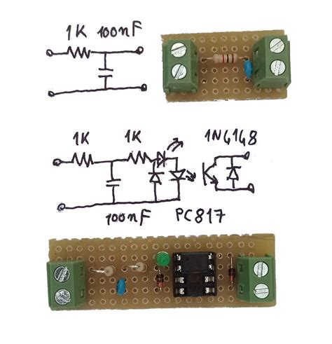 RC filter and isolated buffer – ingDemurtas