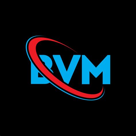 BVM logo. BVM letter. BVM letter logo design. Initials BVM logo linked ...