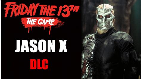 Jason X DLC? [Friday the 13th: The Game] - YouTube