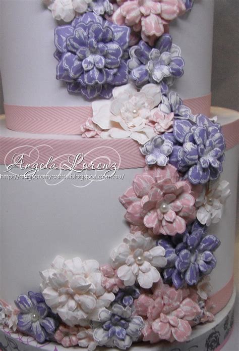 Angela Lorenz: Paper Wedding Cake - Beautiful Bunch