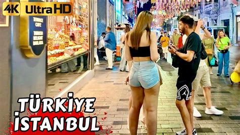 🇹🇷KADIKOY BESIKTAS TAKSIM KARAKOY TURKEY WALKING TOUR ISTANBUL ...