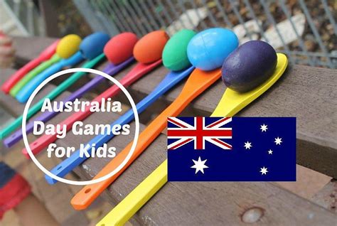 12 Australia Day Games for kids - Wide Bay Kids | Australia crafts ...