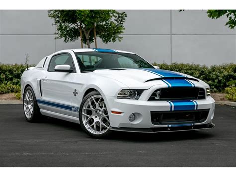 Mustang Shelby GT500 Super Snake