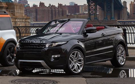 Land Rover Range Rover Evoque Convertible - Information and photos ...