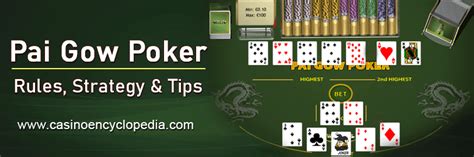 Pai Gow Poker - Rules Strategies & Tips to Help You Win!