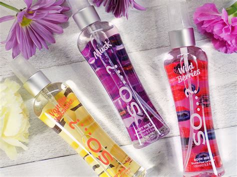 So...? Body Mist Reviews: Musk, Vanilla Milkshake & Fresh Berries