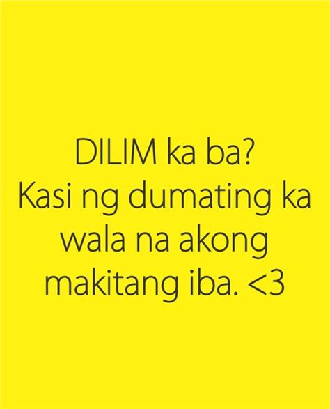 pick up lines bisaya funny