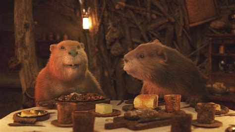 This is Mr. and Mrs. Beaver in 2019 | Narnia, Chronicles of narnia ...