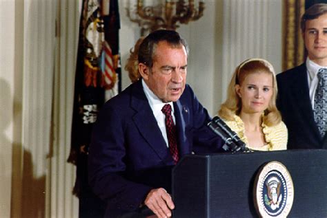 Richard Nixon Resignation Speech