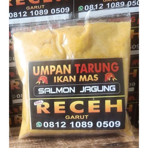 Jual Umpan mancing ikan mas lomba atau galatama dan harian salmon ...