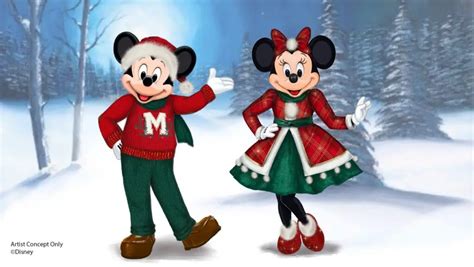 Mickey & Minnie’s New Holiday Costumes for Disneyland Resort | Chip and ...