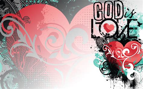 God is Love Desktop Wallpaper - WallpaperSafari