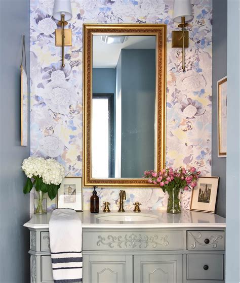 Floral Wallpaper For Bathroom: Adding A Pop Of Color To Your Space ...