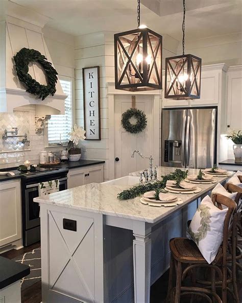 Modern farmhouse lighting kitchen | Meme Reddit