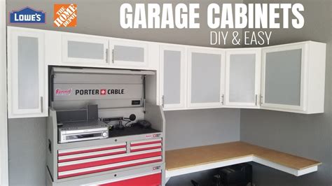 Building Garage Storage Cabinets Youtube - Garage Cabinets - Fine ...