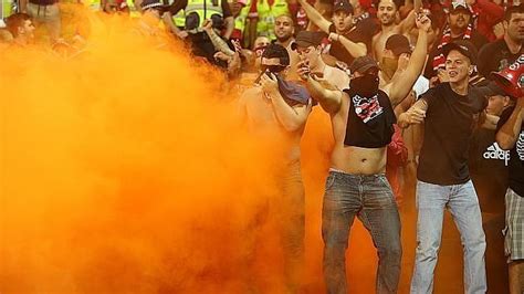 Hardcore football fans known as ‘ultras’ are responsible for A-League ...