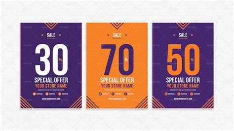 Sale Flyer Template - Graphics | Motion Array