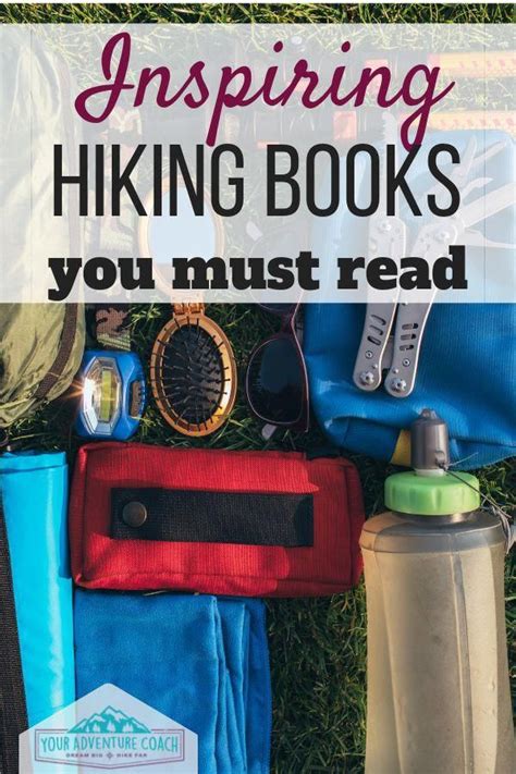 Our Favorite Hiking Books on Amazon | Hiking books, Backpacking travel ...