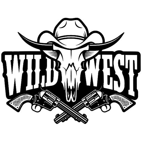 One Color Classic Cowboy Sticker