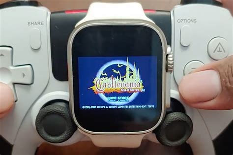 Why the Apple Watch Could be the Perfect Retrogaming Handheld - TechEBlog