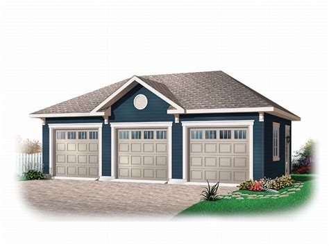 The Garage Plan Shop Blog » 3-Car Garage Plans