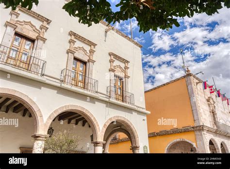 Durango Historical Center, Mexico Stock Photo - Alamy