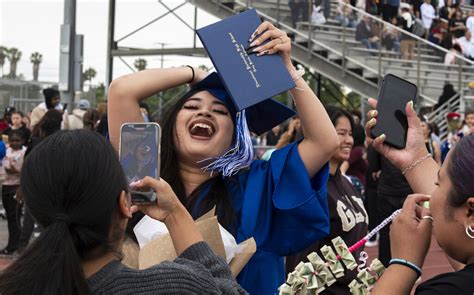 Graduation photos: Educational Partnership High School celebrates class ...