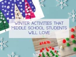 Winter Activities that Middle School Students Will Love - Teaching ...