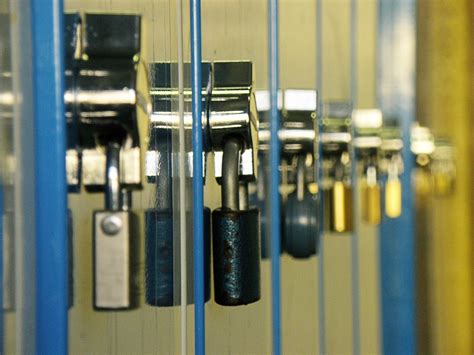 Locker Locks - What You Need To Know - DEBOURGH