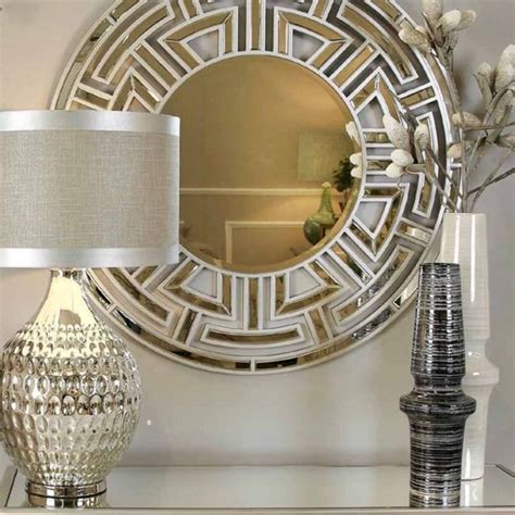 10+ Round Mirror Wall Decor – HOMYRACKS