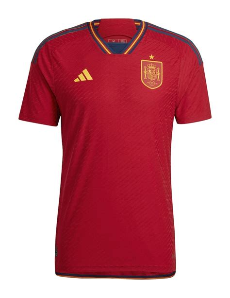 Spain 2022 Kits