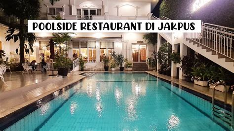 Rumah Putih Cempaka Putih Jakarta Pusat | Poolside Restaurant | Family ...