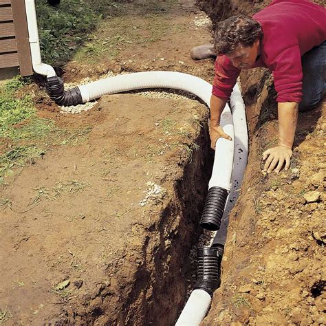 Perforated Drain Pipe Installation Holes Up Or Down - Best Drain Photos ...