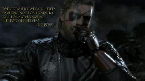 Mgs4 Big Boss Quotes. QuotesGram