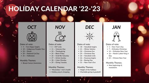 Holiday Marketing Calendar: Dates to Know [2022-23] | Domain.com | Blog