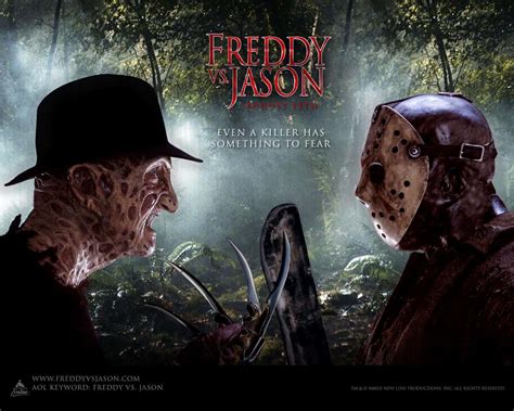 Freddy vs. Jason - 2 Guys & A Chainsaw