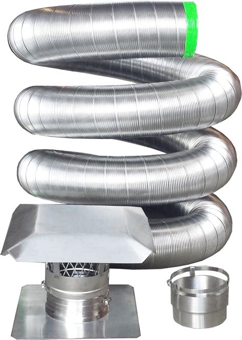 Rockford chimenea suministro rockflex acero inoxidable flexible ...